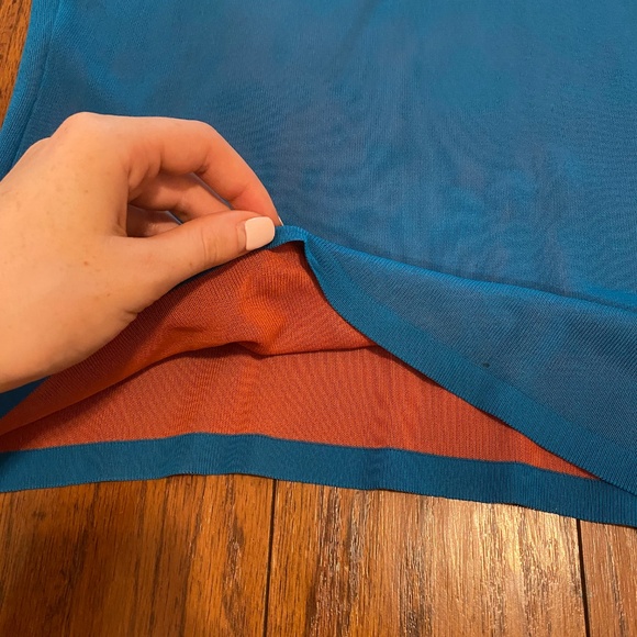 Vintage Versace top sz 40 - Picture 7 of 13